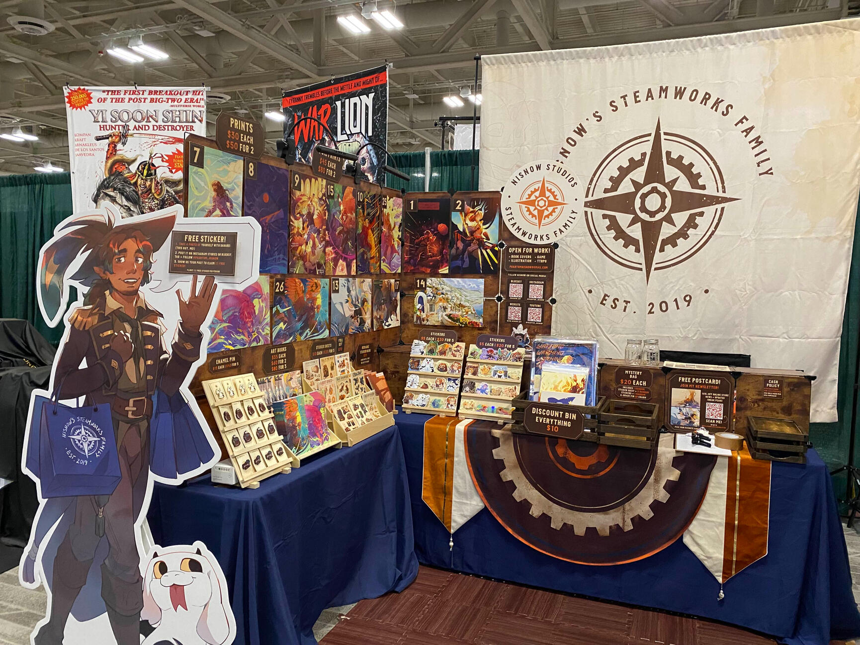 ECCC 2026 10x10 booth inline