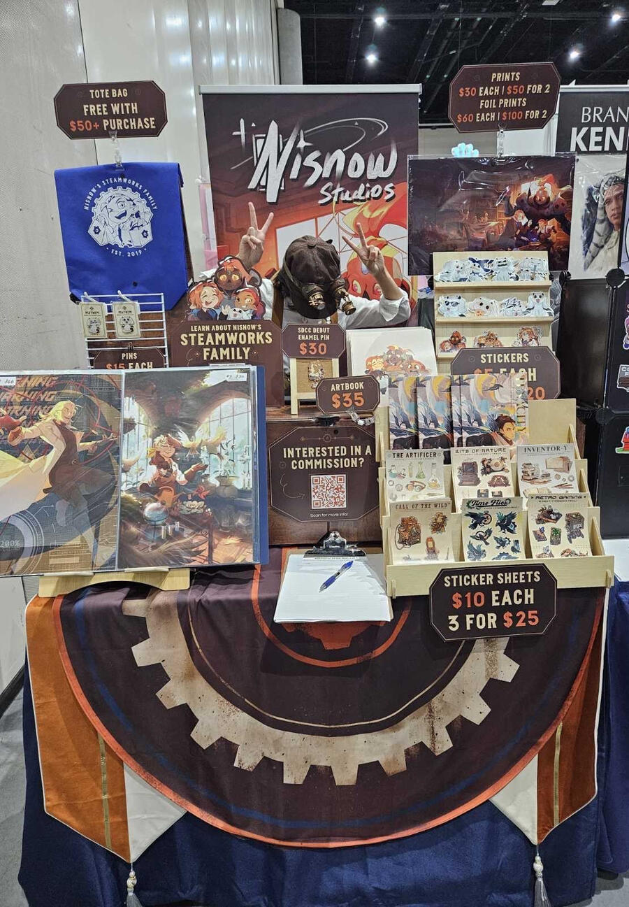 SDCC 4 ft. Table