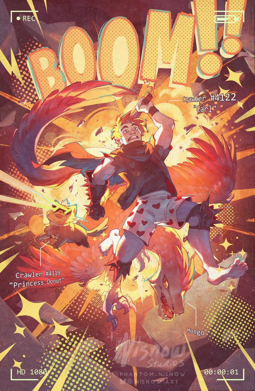 NEW ACHIEVEMENT! - Dungeon Crawler Carl Fan Art (2025)