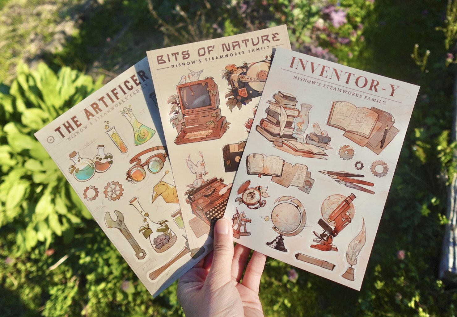 Sticker sheets